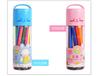 Caneta Hidrocor Xiaoyuer Lavável Infantil Caneta de Água Caneta de Pintura para Jardim de Infância Caneta Colorida para Desenho Infantil Atacado