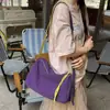 Bolsa transversal casual estilo coreano ins para mulheres, novo modelo 2026, bolsa esportiva de grande capacidade, bolsa de ombro para o dia a dia, bolsa almofada, moderna
