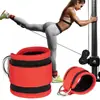 Fornecimento Direto da Fábrica Cinta de Treino de Força para Pernas com Argola D Capa Protetora para Tornozelo Fitness Elástica Suporte de Peso Anel de Pé Cobertura Equipamento de Proteção