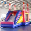 Ventas Directas de Fábrica Trampolines Inflables de Cumpleaños, Toboganes Infantiles, Castillos Inflables de Entretenimiento para Parques Temáticos, Equipos de Diversión para Interiores y Exteriores