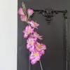 Nueva flor de gladiolo artificial de un solo tallo impresa en 3D para boda y decoración del hogar, flores artificiales para comercio exterior transfronterizo al por mayor
