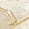 Papel tapiz autoadhesivo no tejido con relieve 3D de estilo europeo para decoración de dormitorio, renovación de sala de estar, fondo de TV, papel tapiz autoadhesivo