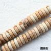 4x 12mm ágata natural cristal jade Dongling cuentas espaciadoras de ábaco cuentas sueltas venta al por mayor pulsera de juego de texto DIY accesorios