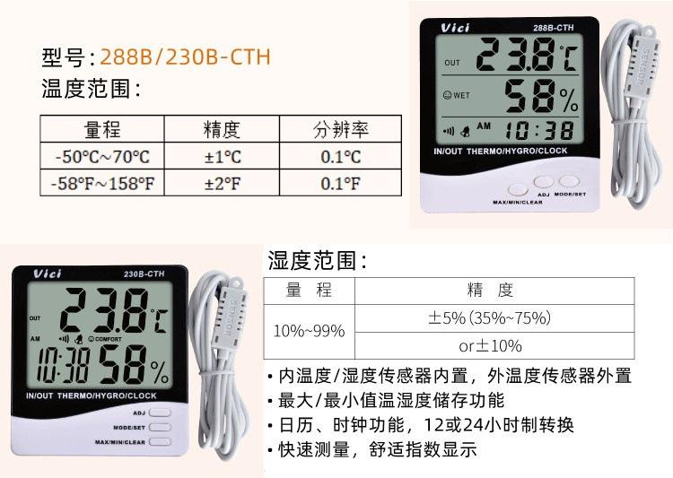 5 Vici维希养殖大棚温湿度表