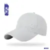Gorra de Béisbol Reflectante Transpirable con Logo Perforado para Hombre, Sombrero Versátil de Verano con Visera Plana, Sombrero de Protección Solar para Exteriores, Ciclismo, Montañismo, para Mujer