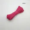 Cuerda de Papel Hecha a Mano Materiales para Manualidades DIY de Jardín de Infancia Colorida en Stock Cuerda de Papel de 30 m Accesorios Decorativos Adhesivos para Niños