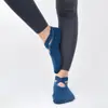 Meias de Yoga Antiderrapantes Profissionais Femininas de Verão Finas para Yoga Interno Meias Antiderrapantes Meias de Chão Meias de Pilates para Adultos