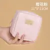 Bolsa de maquillaje para pastel estilo Ins, neceser, bolsa de almacenamiento de gran capacidad, bolsa de almacenamiento de viaje portátil para cosméticos