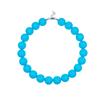 Amazon nuevo collar de cuentas acrílicas de joyería collar de cuentas de color resina collar personalizado de cuentas collar para hombres y mujeres