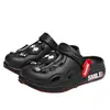 Zapatos de Agujeros para Adultos Pantuflas 2026 Estilo Nuevo Unisex Antideslizantes Ligeros Transpirables Dos en uno Usables Sandalias de Playa
