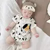Macacão de bebê 100% algodão verão manga curta estilo fino para bebê roupas de bebê macacão triângulo com botões entre as pernas para sair