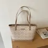 Bolso Grande de Mujer Bolso de Mano Versátil de Moda Nuevo Estilo 2026 Bolso de Hombro Único Bolso Tote con Estampado de Moda para Viajes Diarios