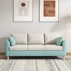 Sofá pequeño para apartamento Sofá individual simple nórdico para sala de estar apartamento pequeño dormitorio sofá individual sofá pequeño simple para habitación de alquiler influencer