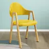 Silla de Comedor Lujo Ligero Silla de Ocio con Respaldo para el Hogar Taburete Simple para Escritorio Silla para Restaurante, Té con Leche, Uñas Silla de Recepción de Negocios