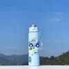Copo de Palha Fosco Capivara Copo Esportivo de Plástico Copo Reto Copo Espacial Masculino e Feminino Comércio Exterior