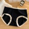 Ropa interior térmica suave cepillada imitación cachemir para otoño e invierno, para mujer, de cintura media, sin costuras, algodón 5A antibacteriano en la entrepierna, bragas para mujer, venta al por mayor