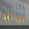 Pegatinas para Coche Garra del Diablo Transfronterizas, Pegatinas Impermeables Anti-Rayones, Pegatinas de Cejas Ligeras, Pegatinas para Carrocería de Coche, Pegatinas de Garra Fantasma, Pegatinas Personalizadas para Motocicleta Modificada