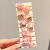 Niños Bebé Colorida Goma para el Pulgar Cuerda para el Cabello Niña Alta Elasticidad Duradera Goma para el Cabello para el Cuero Cabelludo No Daña el Cabello Accesorio para el Cabello Cuerda para el Cabello