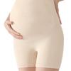 Pantalones de Seguridad para Maternidad con Alta Elasticidad, Sin Costuras y Sin Presión en el Vientre, Leggings de Cintura Alta que Dicen Adiós a las Estrías