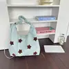 Bolso de hombro nuevo, de estilo relajado, versátil, con una correa de moda, texturizada y plisada; bolso bandolera ajustable; bolsa tote; bolsa de lona
