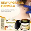 Comercio exterior en stock VENENO DE ABEJA crema de veneno de abeja sin marca reparación de la piel crema hidratante cuidado corporal hidratante venta al por mayor