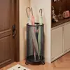 Porta-guarda-chuva, prateleira de armazenamento, suporte de guarda-chuva doméstico para entrada, balde de guarda-chuva, escorredor, balde de armazenamento de guarda-chuva