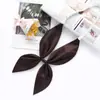 Goldrrhinus Nudo JK Corbata Imitación Triángulo Toalla Estilo Sin Corbata Toalla Azafrán Traje Estilo Japonés Cuello de Lazo Flor Vino Tinto Rosa