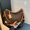 Bolso Versátil para Mujer 2025 Tote Gran Capacidad Bolso de Mujer Hombro Único Moda Viajero Bolso Cruzado Debajo del Brazo Bolso de Mano Estampado