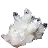 Venta al por mayor de fabricantes de racimos de cristal blanco natural, especímenes minerales, piedras energéticas, racimos de cristal de piña, decoraciones para el hogar desmagnetizantes