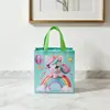 Bolsas de Embalaje, Bolsas Tote Laminadas de Tela No Tejida, Bolsas de Cumpleaños, Bolsas de Regalo para Niños, Bolsas de Tela No Tejida del 1 de Junio