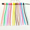 6046 # Llavero Colgante de Atadura de Cable de Silicona con Organizador de Cable de Carga, Correa de Atar, Pequeño Regalo para el Festival Qixi