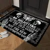 Felpudo de Cristal y Terciopelo Temu para Halloween, Transfronterizo, para Entrada, Resistente a Manchas, Resistente al Desgaste, Felpudo Decorativo, Absorbente de Agua, Antideslizante