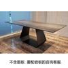 Fabricante de Origen Foshan Soporte Personalizado para Pata de Mesa de Acero Inoxidable Soporte para Pata de Mesa de Comedor de Pizarra Mármol Mesa Redonda Soporte para Mesa