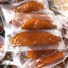Batatas Dulces Pequeñas al Vacío con Piel, Empaque Pequeño Independiente, Tiras al Vapor, Batatas Originales, Batatas Secas Hechas en la Granja, Suministro Directo del Fabricante