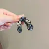 Pasador en forma de V con Exquisitos Diamantes de Cristal, Sensación de Alta Gama, Pinza de Garra para Coletas Altas, Pasador Anticolapso para Poco Volumen de Cabello, Pinza Fija para el Cabello