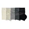 Calcetines de Malla Calados Transpirables de Verano para Mujer Estilo Ballet Holgados Calcetines con Puño de Burbuja Calcetines para Talón Calcetas Zhuji