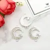 1 Punto Diamante Corona Nota Estrella de Mar Llave Hoja Pulsera Colgante Collar Accesorios DIY Conexión Joyería Coreana