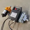 Ventilação Automática Levantamento CC 24V Alta Potência Eixo Grosso Máquina Enroladora de Filme Estufa Rolo Elétrico de Filme Agricultura Galpão de Vegetais