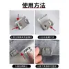 Artefacto para Cambiar la Longitud de la Pernera del Pantalón Clip de Fijación Invisible para el Pie del Pantalón Botón de Dobladillo para Pernera de Pantalón Hebilla Ajustable Anti-arrastre