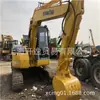 Máquina de gancho Komatsu PC78 excavadora de segunda mano Komatsu pc78