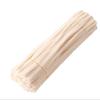 Colorido alambre retorcido súper apretado hecho a mano material diy fabricantes mayoreo alambre retorcido macaron audaz hecho a mano para niños