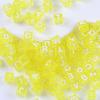 6mm monocromático letras misturadas contas de acrílico frisado DIY artesanal colar pulseira acessórios para o cabelo acessórios