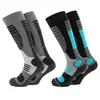 Calcetines de esquí Amazon transfronterizos para uso en exteriores, calcetines largos cálidos y engrosados para hombre y mujer, calcetines deportivos para senderismo, calcetines de nieve de rizo