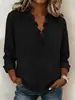 Camisa de Algodón con Volantes de Manga Larga para Mujer Estilo Europeo y Americano, Disponible en Sitios Web Independientes y Amazon