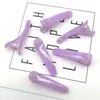 Clip de pico de pato de plástico transparente de gelatina para manualidades infantiles 3.5cm color caramelo simple pasador para el flequillo de niña pequeña