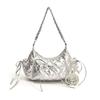 Bolso de Axila para Mujer, Versátil de Verano 2026 Nuevo Bolso de Hombro Cruzado de Moda, Bolso Cuadrado Pequeño Simple de Alta Gama para Damas