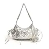Bolso de Axila Dulce y Fresco de Diseño de Nicho con Textura de Alta Calidad, Bolso de Moda para Mujer, Nuevo Modelo 2026, Bolso Cruzado con Cadena al Hombro