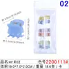Pinza de Flequillo de Plástico Yiwu Pequeños Accesorios Estilo Infantil 1.5CM Transparente Color Champaña Forma de Corazón Cabeza Redonda Pinza de Garra Pequeña