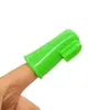Set de Dedo Cepillo para Mascotas Gato y Perro Cepillo de Dientes Suministros de Limpieza Bucal para Perros Mascotas