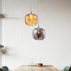 Lustre Pós-moderno Simples de Três Cabeças Criativo para Quarto Pequeno ao Lado da Cama Lustre Personalizado para Bar Restaurante Lâmpada de Cristal de Luxo Leve